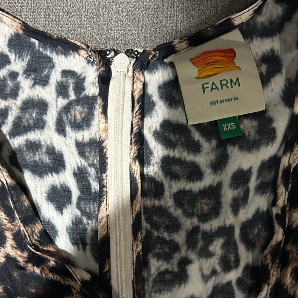 FARM Rio Leopard Print Dress - Picture 6 of 9